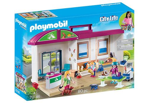 Playmobil Take Along Vet Clinic