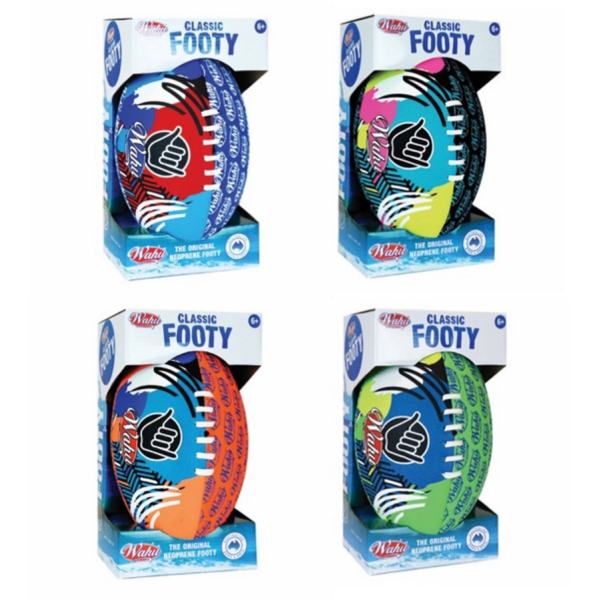 wahufooty Wahu Classic Footy