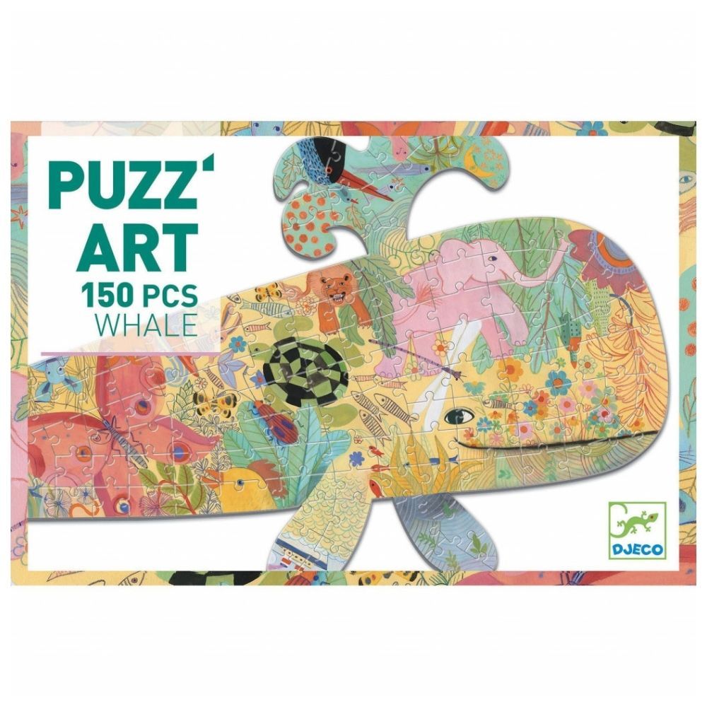 Djeco Whale Puzzle 150pce