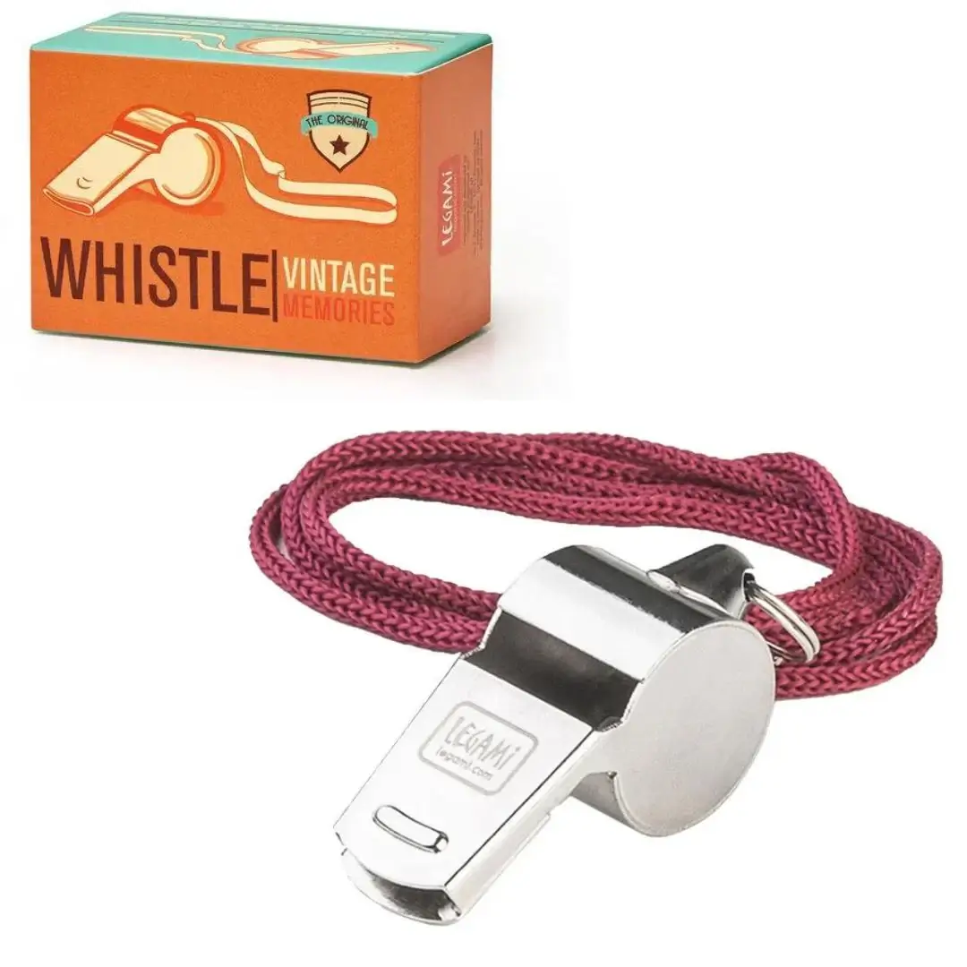 Legami Metal Whistle