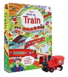 Wind-Up Train Book
