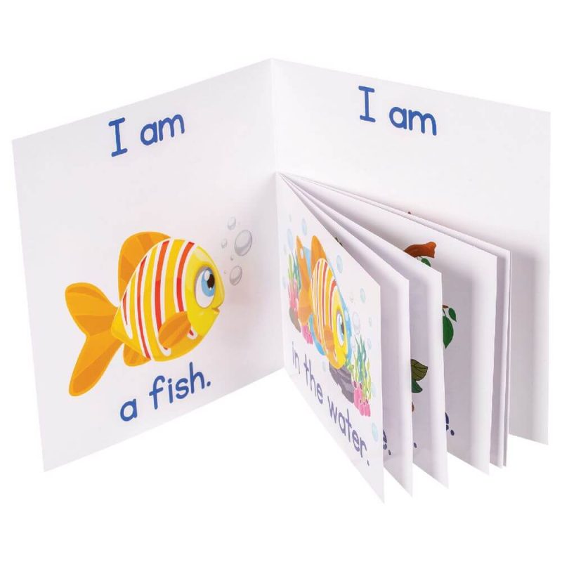 Sample First Reader My First Readers Set 1 – Laugh and Learn