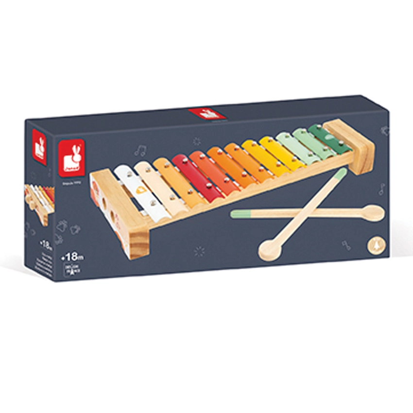 Janod Sunshine Metal Xylophone