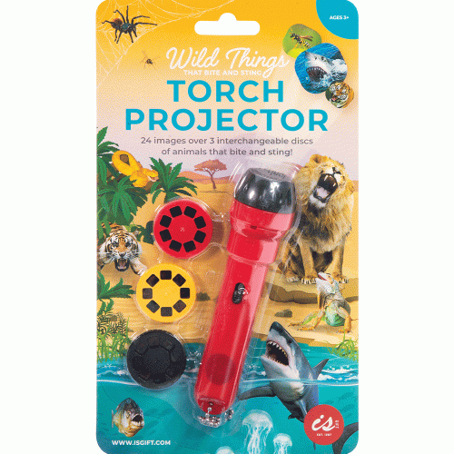 Wild Things That Bite and Sting Torch Projector