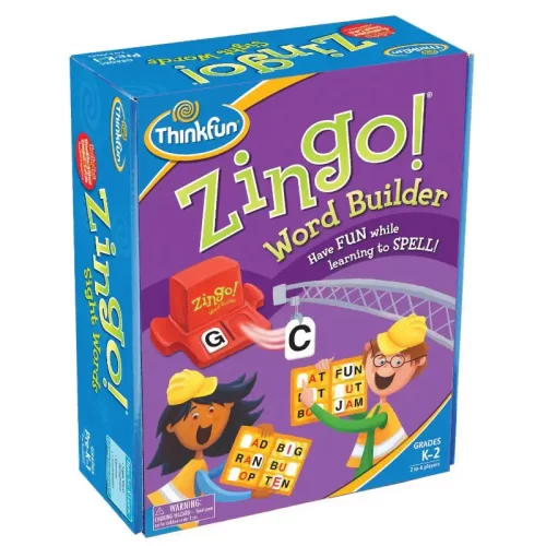 Zingo Word Builder