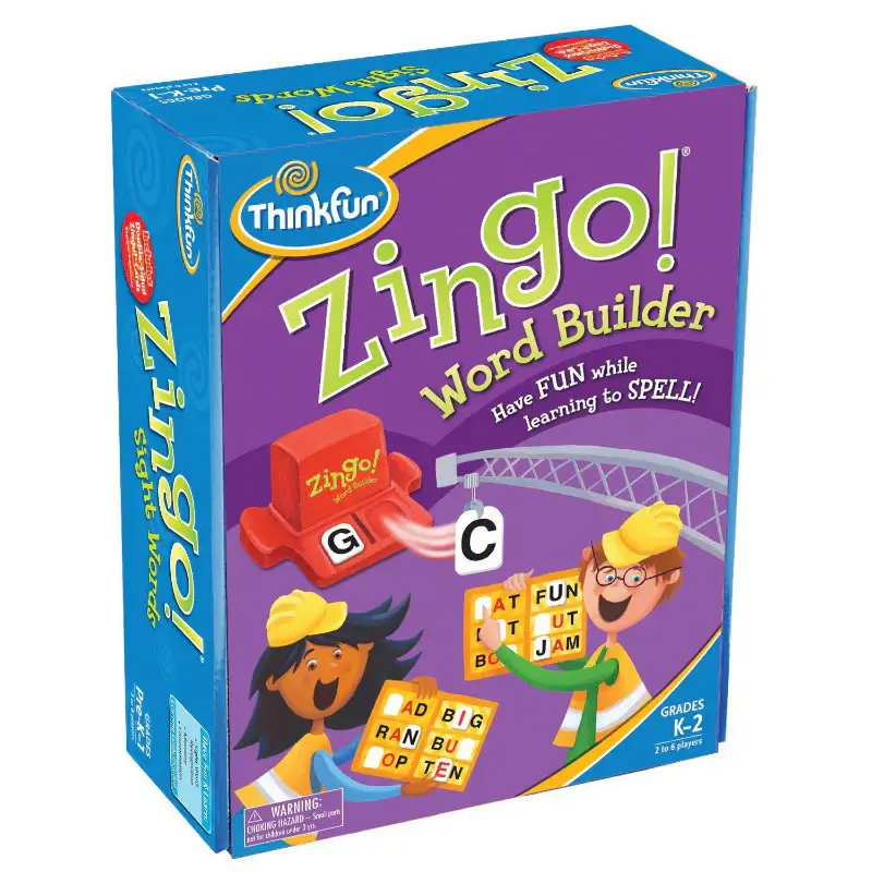 Zingo Word Builder