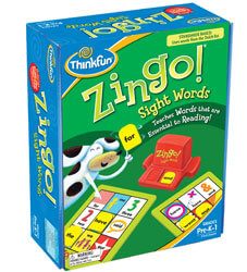 Zingo Sight Words
